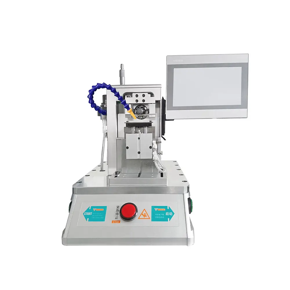 Lithium battery to nickel ultrasonic metal welding machine
