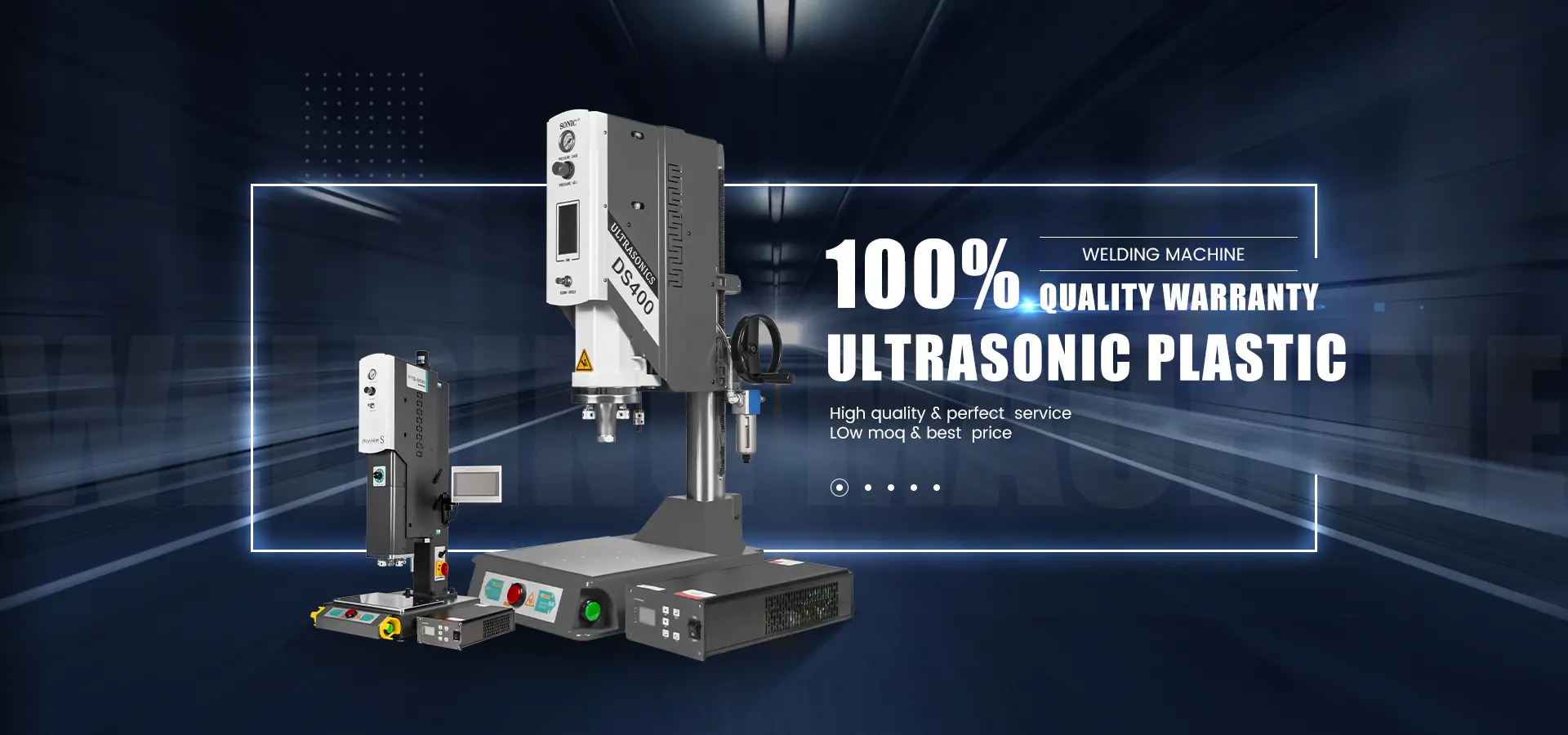 Ultrasonic Plastic Welding Machine