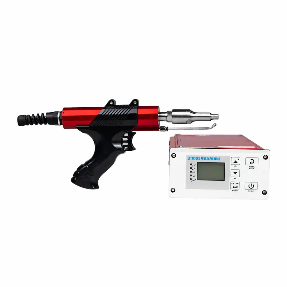 Ultrasonic portable handheld plastic ...