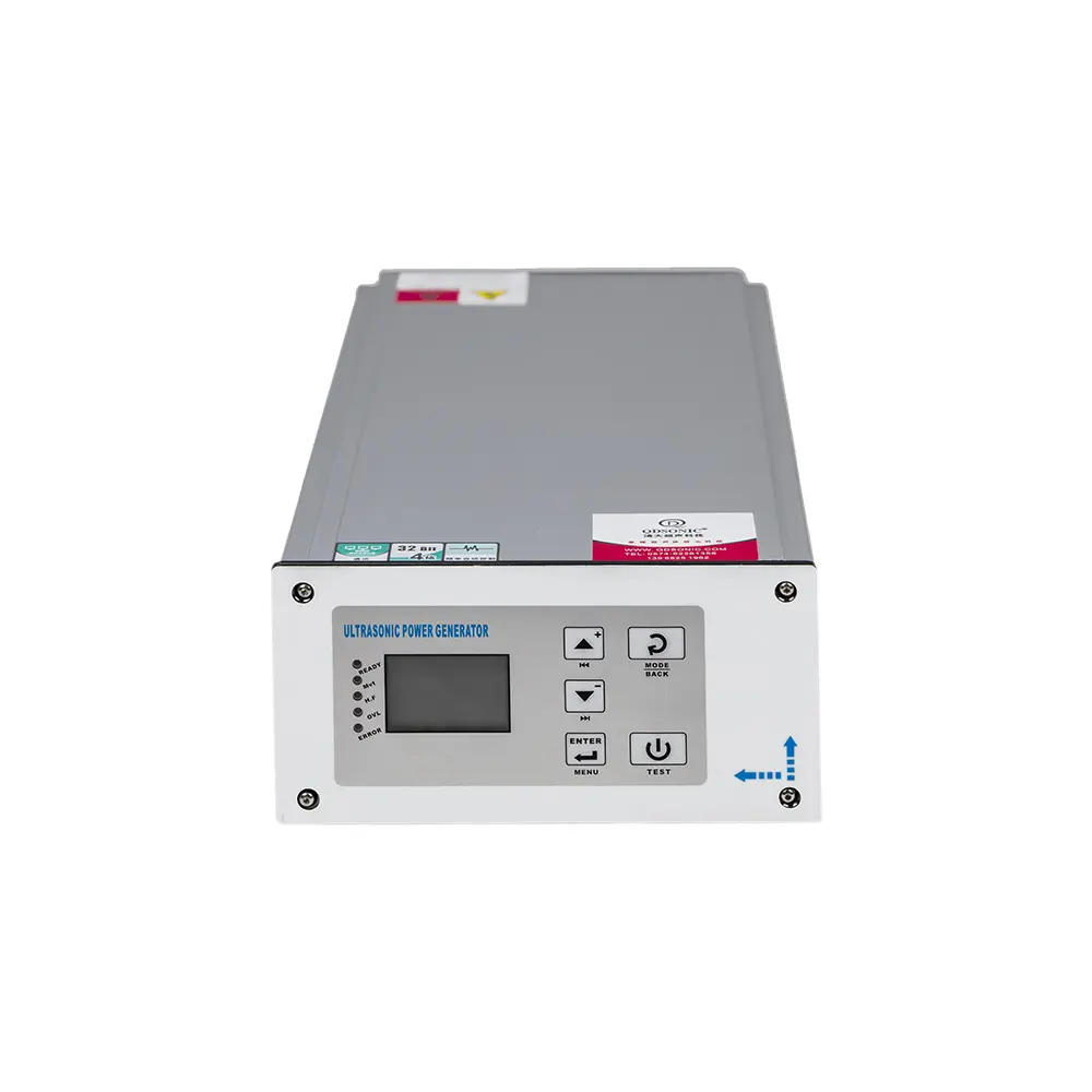 Automatic frequency locking ultrasoni...