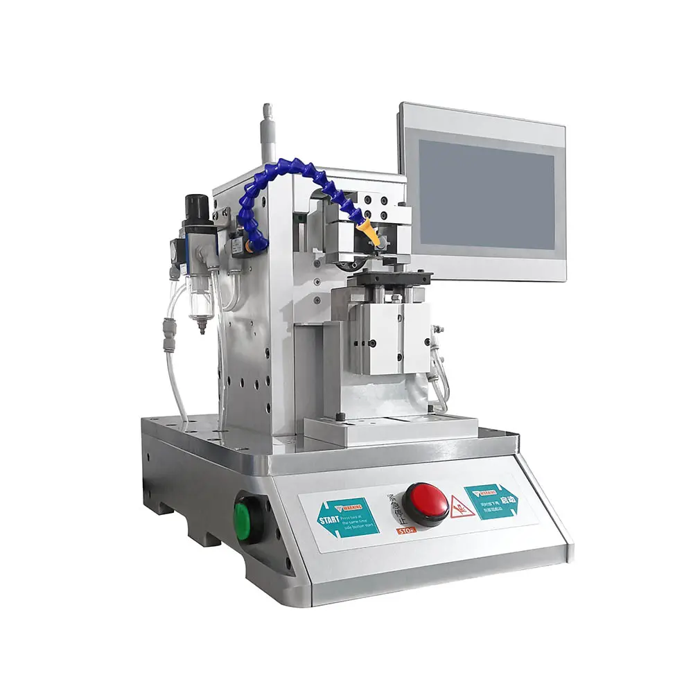 Lithium battery to nickel ultrasonic ...