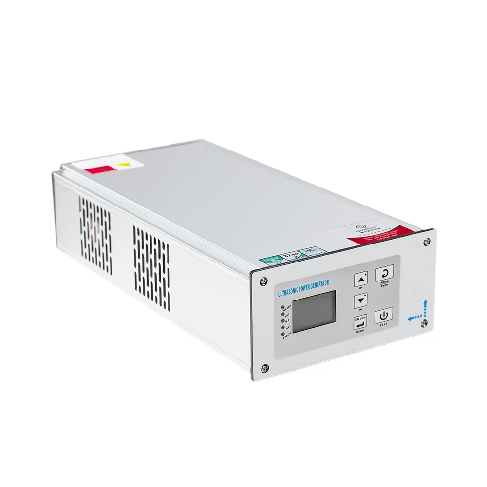 Digital ultrasonic power generator of...