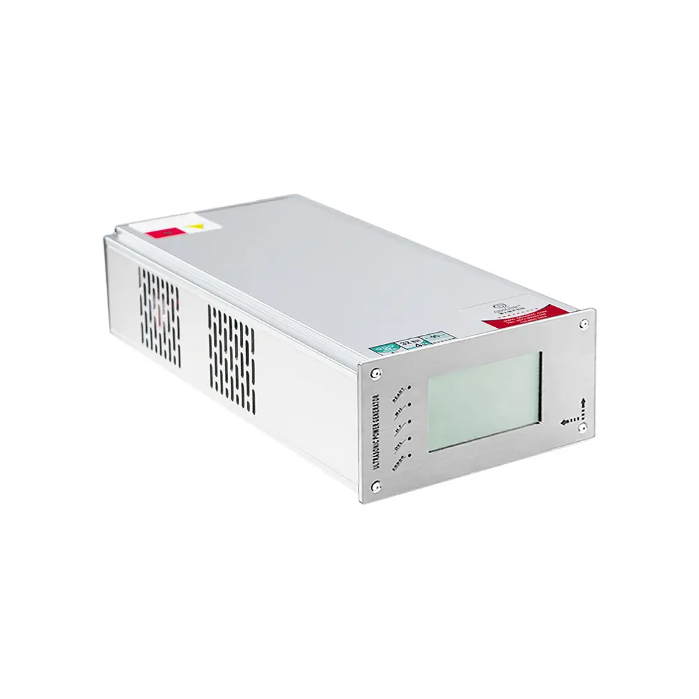Automatic frequency locking ultrasonic cleaning machine