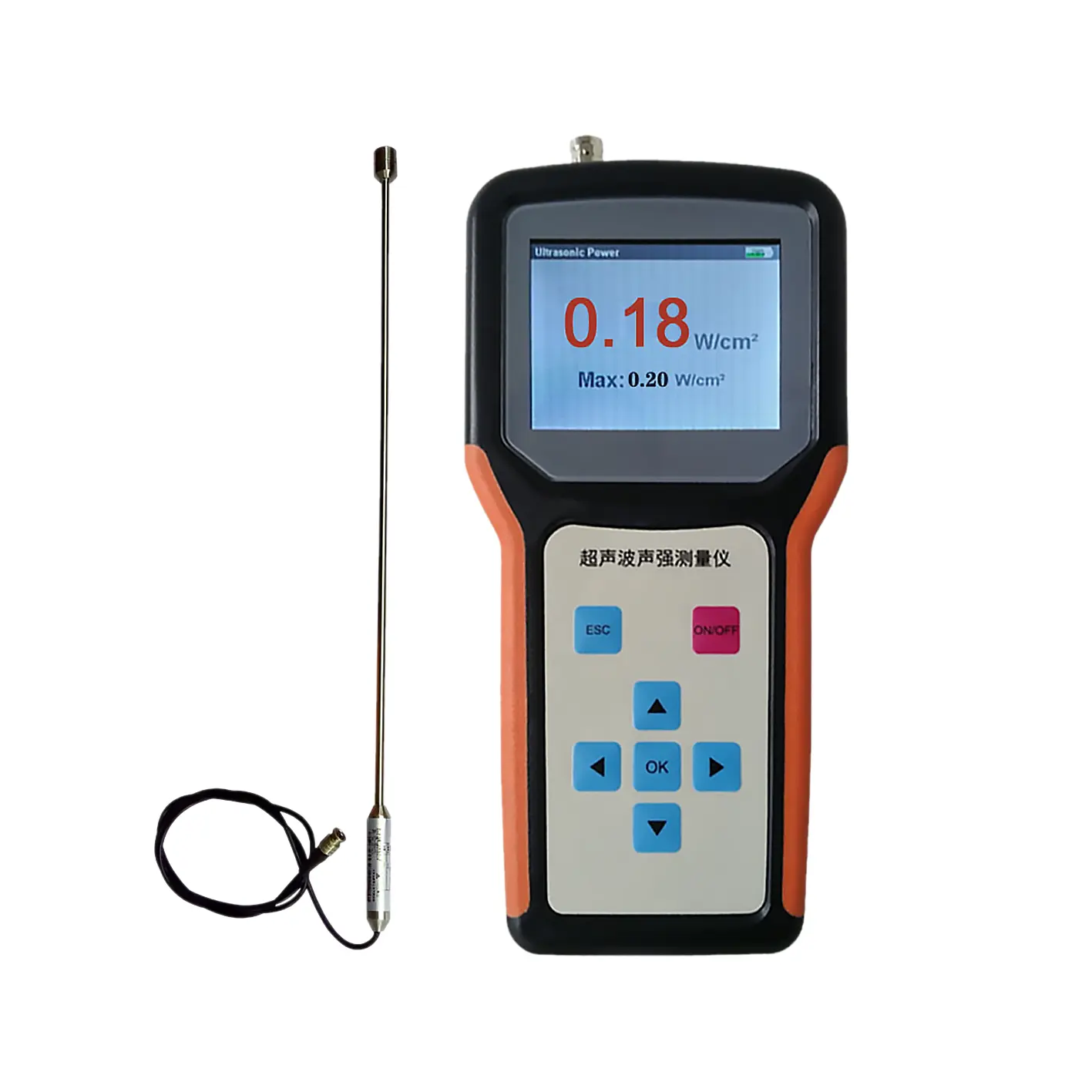 Piezoelectric ceramic impedance analyzergdd