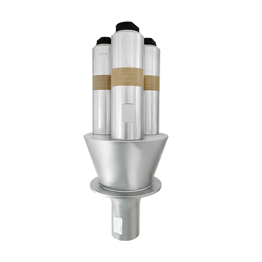 High power ultrasonic transduce customizable